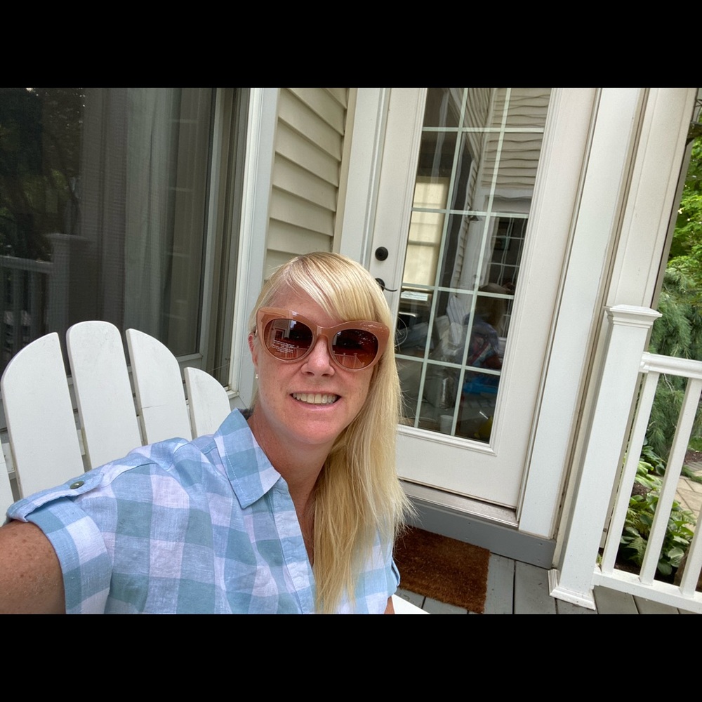 LAST PAIR:  J. Crew cat eye sunglasses. - Picture 11 of 12
